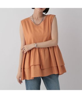 【ローリーズファーム/LOWRYS FARM】のペプラムチュニックノースリーブ 人気、トレンドファッション・服の通販 founy(ファニー) ファッション Fashion レディースファッション Fashion for Women トップス・カットソー Cut & Sew Tops キャミソール&ノースリーブ Camisoles & Sleeveless Tops おすすめ Recommended / Our Picks サンダル Sandals, Summer Shoes チュニック Tunic, Long Top デニム Denim, Jeans Material トレンド Trend, Trending Now ノースリーブ Sleeveless, No-Sleeve フレア Flare, Flared ペプラム Peplum, Flared Hem リネン Linen, Linen Fabric ワイド Wide, Wide Fit |ID:prp329100004628953
