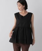 【ローリーズファーム/LOWRYS FARM】のペプラムチュニックノースリーブ 人気、トレンドファッション・服の通販 founy(ファニー) ファッション Fashion レディースファッション Fashion for Women トップス・カットソー Cut & Sew Tops キャミソール&ノースリーブ Camisoles & Sleeveless Tops おすすめ Recommended / Our Picks サンダル Sandals, Summer Shoes チュニック Tunic, Long Top デニム Denim, Jeans Material トレンド Trend, Trending Now ノースリーブ Sleeveless, No-Sleeve フレア Flare, Flared ペプラム Peplum, Flared Hem リネン Linen, Linen Fabric ワイド Wide, Wide Fit thumbnail ブラック09|ID: prp329100004628953 ipo3291000000033547675