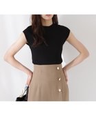 【プロポーション ボディドレッシング/PROPORTION BODY DRESSING】のボトルネックリブニット 人気、トレンドファッション・服の通販 founy(ファニー) ファッション Fashion レディースファッション Fashion for Women トップス・カットソー Cut & Sew Tops ニット Knit Tops & Sweaters インナー Innerwear キャミワンピース Cami Dress, Slip Dress リブニット Rib Knit, Ribbed Knit エレガント 上品 Elegant thumbnail ブラック|ID: prp329100004628962 ipo3291000000033281588