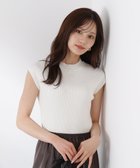 【プロポーション ボディドレッシング/PROPORTION BODY DRESSING】のボトルネックリブニット 人気、トレンドファッション・服の通販 founy(ファニー) ファッション Fashion レディースファッション Fashion for Women トップス・カットソー Cut & Sew Tops ニット Knit Tops & Sweaters インナー Innerwear キャミワンピース Cami Dress, Slip Dress リブニット Rib Knit, Ribbed Knit エレガント 上品 Elegant thumbnail エクリュ1|ID: prp329100004628962 ipo3291000000033281590