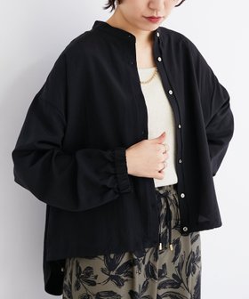 【ルクールブラン/le.coeur blanc】の《手洗い可能》ドロストシアーシャツブルゾン 人気、トレンドファッション・服の通販 founy(ファニー) ファッション Fashion レディースファッション Fashion for Women アウター Coat / Outerwear Collection ブルゾンジャケット・スポーティアウター Blouson Jackets トップス・カットソー Cut & Sew Tops シャツ・ブラウス・オフィスカジュアル Elegant Blouses & Button-Ups おすすめ Recommended / Our Picks なめらか Smooth, Silky Texture ウェーブ Wavy Pattern シアー Sheer, See-Through ストレート Straight, Straight Cut バランス Balance, Style Balance パープル Purple, Violet 春 Spring |ID:prp329100004628963