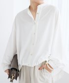 【ルクールブラン/le.coeur blanc】の《手洗い可能》ドロストシアーシャツブルゾン 人気、トレンドファッション・服の通販 founy(ファニー) ファッション Fashion レディースファッション Fashion for Women アウター Coat / Outerwear Collection ブルゾンジャケット・スポーティアウター Blouson Jackets トップス・カットソー Cut & Sew Tops シャツ・ブラウス・オフィスカジュアル Elegant Blouses & Button-Ups おすすめ Recommended / Our Picks なめらか Smooth, Silky Texture ウェーブ Wavy Pattern シアー Sheer, See-Through ストレート Straight, Straight Cut バランス Balance, Style Balance パープル Purple, Violet 春 Spring thumbnail オフ|ID: prp329100004628963 ipo3291000000033281589