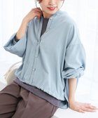 【ルクールブラン/le.coeur blanc】の《手洗い可能》ドロストシアーシャツブルゾン 人気、トレンドファッション・服の通販 founy(ファニー) ファッション Fashion レディースファッション Fashion for Women アウター Coat / Outerwear Collection ブルゾンジャケット・スポーティアウター Blouson Jackets トップス・カットソー Cut & Sew Tops シャツ・ブラウス・オフィスカジュアル Elegant Blouses & Button-Ups おすすめ Recommended / Our Picks なめらか Smooth, Silky Texture ウェーブ Wavy Pattern シアー Sheer, See-Through ストレート Straight, Straight Cut バランス Balance, Style Balance パープル Purple, Violet 春 Spring thumbnail グリーン|ID: prp329100004628963 ipo3291000000033281591