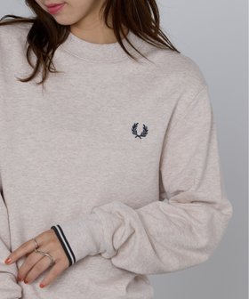 【カセットチャート/Cassette Chart】のFRED PERRY/Crew Neck SweatShirt M7535 人気、トレンドファッション・服の通販 founy(ファニー) ファッション Fashion レディースファッション Fashion for Women トップス・カットソー Cut & Sew Tops シャツ・ブラウス・オフィスカジュアル Elegant Blouses & Button-Ups レディースパーカー・カジュアルフーディー Casual Hoodies & Sweatshirts ロングTシャツ・Tシャツ Longline T-Shirts & Tees スウェット・クルーネックトップス Sweatshirts & Crewnecks / Relaxed Fit Sweat Tops アクセサリー Fashion Accessories カーゴパンツ Cargo Pants, Utility Pants シンプル Simple, Minimal スラックス Slacks, Dress Pants デニム Denim, Jeans Material トレンド Trend, Trending Now ハーフ Half, Half-Length フォーマル Formal, Dressy ボトム Bottoms, Lower Wear ループ Loop, Loop Knit ワンポイント One Point, Statement Accent おすすめ Recommended / Our Picks エレガント 上品 Elegant スマホショルダーバッグ Smartphone Shoulder Bag |ID:prp329100004628965