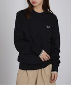 【カセットチャート/Cassette Chart】のFRED PERRY/Crew Neck SweatShirt M7535 人気、トレンドファッション・服の通販 founy(ファニー) ファッション Fashion レディースファッション Fashion for Women トップス・カットソー Cut & Sew Tops シャツ・ブラウス・オフィスカジュアル Elegant Blouses & Button-Ups レディースパーカー・カジュアルフーディー Casual Hoodies & Sweatshirts ロングTシャツ・Tシャツ Longline T-Shirts & Tees スウェット・クルーネックトップス Sweatshirts & Crewnecks / Relaxed Fit Sweat Tops アクセサリー Fashion Accessories カーゴパンツ Cargo Pants, Utility Pants シンプル Simple, Minimal スラックス Slacks, Dress Pants デニム Denim, Jeans Material トレンド Trend, Trending Now ハーフ Half, Half-Length フォーマル Formal, Dressy ボトム Bottoms, Lower Wear ループ Loop, Loop Knit ワンポイント One Point, Statement Accent おすすめ Recommended / Our Picks エレガント 上品 Elegant スマホショルダーバッグ Smartphone Shoulder Bag thumbnail BLK|ID: prp329100004628965 ipo3291000000033700493