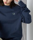 【カセットチャート/Cassette Chart】のFRED PERRY/Crew Neck SweatShirt M7535 人気、トレンドファッション・服の通販 founy(ファニー) ファッション Fashion レディースファッション Fashion for Women トップス・カットソー Cut & Sew Tops シャツ・ブラウス・オフィスカジュアル Elegant Blouses & Button-Ups レディースパーカー・カジュアルフーディー Casual Hoodies & Sweatshirts ロングTシャツ・Tシャツ Longline T-Shirts & Tees スウェット・クルーネックトップス Sweatshirts & Crewnecks / Relaxed Fit Sweat Tops アクセサリー Fashion Accessories カーゴパンツ Cargo Pants, Utility Pants シンプル Simple, Minimal スラックス Slacks, Dress Pants デニム Denim, Jeans Material トレンド Trend, Trending Now ハーフ Half, Half-Length フォーマル Formal, Dressy ボトム Bottoms, Lower Wear ループ Loop, Loop Knit ワンポイント One Point, Statement Accent おすすめ Recommended / Our Picks エレガント 上品 Elegant スマホショルダーバッグ Smartphone Shoulder Bag thumbnail NVY4|ID: prp329100004628965 ipo3291000000033700498