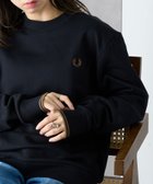 【カセットチャート/Cassette Chart】のFRED PERRY/Crew Neck SweatShirt M7535 人気、トレンドファッション・服の通販 founy(ファニー) ファッション Fashion レディースファッション Fashion for Women トップス・カットソー Cut & Sew Tops シャツ・ブラウス・オフィスカジュアル Elegant Blouses & Button-Ups レディースパーカー・カジュアルフーディー Casual Hoodies & Sweatshirts ロングTシャツ・Tシャツ Longline T-Shirts & Tees スウェット・クルーネックトップス Sweatshirts & Crewnecks / Relaxed Fit Sweat Tops アクセサリー Fashion Accessories カーゴパンツ Cargo Pants, Utility Pants シンプル Simple, Minimal スラックス Slacks, Dress Pants デニム Denim, Jeans Material トレンド Trend, Trending Now ハーフ Half, Half-Length フォーマル Formal, Dressy ボトム Bottoms, Lower Wear ループ Loop, Loop Knit ワンポイント One Point, Statement Accent おすすめ Recommended / Our Picks エレガント 上品 Elegant スマホショルダーバッグ Smartphone Shoulder Bag thumbnail BLK3|ID: prp329100004628965 ipo3291000000033700501