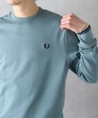 【カセットチャート/Cassette Chart】のFRED PERRY/Crew Neck SweatShirt M7535 人気、トレンドファッション・服の通販 founy(ファニー) ファッション Fashion レディースファッション Fashion for Women トップス・カットソー Cut & Sew Tops シャツ・ブラウス・オフィスカジュアル Elegant Blouses & Button-Ups レディースパーカー・カジュアルフーディー Casual Hoodies & Sweatshirts ロングTシャツ・Tシャツ Longline T-Shirts & Tees スウェット・クルーネックトップス Sweatshirts & Crewnecks / Relaxed Fit Sweat Tops アクセサリー Fashion Accessories カーゴパンツ Cargo Pants, Utility Pants シンプル Simple, Minimal スラックス Slacks, Dress Pants デニム Denim, Jeans Material トレンド Trend, Trending Now ハーフ Half, Half-Length フォーマル Formal, Dressy ボトム Bottoms, Lower Wear ループ Loop, Loop Knit ワンポイント One Point, Statement Accent おすすめ Recommended / Our Picks エレガント 上品 Elegant スマホショルダーバッグ Smartphone Shoulder Bag thumbnail G.BLU|ID: prp329100004628965 ipo3291000000033700503