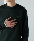 【カセットチャート/Cassette Chart】のFRED PERRY/Crew Neck SweatShirt M7535 人気、トレンドファッション・服の通販 founy(ファニー) ファッション Fashion レディースファッション Fashion for Women トップス・カットソー Cut & Sew Tops シャツ・ブラウス・オフィスカジュアル Elegant Blouses & Button-Ups レディースパーカー・カジュアルフーディー Casual Hoodies & Sweatshirts ロングTシャツ・Tシャツ Longline T-Shirts & Tees スウェット・クルーネックトップス Sweatshirts & Crewnecks / Relaxed Fit Sweat Tops アクセサリー Fashion Accessories カーゴパンツ Cargo Pants, Utility Pants シンプル Simple, Minimal スラックス Slacks, Dress Pants デニム Denim, Jeans Material トレンド Trend, Trending Now ハーフ Half, Half-Length フォーマル Formal, Dressy ボトム Bottoms, Lower Wear ループ Loop, Loop Knit ワンポイント One Point, Statement Accent おすすめ Recommended / Our Picks エレガント 上品 Elegant スマホショルダーバッグ Smartphone Shoulder Bag thumbnail GRN2|ID: prp329100004628965 ipo3291000000033700504