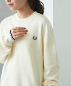 【カセットチャート/Cassette Chart】のFRED PERRY/Crew Neck SweatShirt M7535 人気、トレンドファッション・服の通販 founy(ファニー) ファッション Fashion レディースファッション Fashion for Women トップス・カットソー Cut & Sew Tops シャツ・ブラウス・オフィスカジュアル Elegant Blouses & Button-Ups レディースパーカー・カジュアルフーディー Casual Hoodies & Sweatshirts ロングTシャツ・Tシャツ Longline T-Shirts & Tees スウェット・クルーネックトップス Sweatshirts & Crewnecks / Relaxed Fit Sweat Tops アクセサリー Fashion Accessories カーゴパンツ Cargo Pants, Utility Pants シンプル Simple, Minimal スラックス Slacks, Dress Pants デニム Denim, Jeans Material トレンド Trend, Trending Now 人気 Popular, Best Seller ハーフ Half, Half-Length フォーマル Formal, Dressy ボトム Bottoms, Lower Wear ポロシャツ Polo Shirt, Collared Tee モッズコート Mods Coat, Military Parka ループ Loop, Loop Knit ワンポイント One Point, Statement Accent 再入荷 Restock / Back in Stock おすすめ Recommended / Our Picks エレガント 上品 Elegant スマホショルダーバッグ Smartphone Shoulder Bag thumbnail IVR2|ID: prp329100004628965 ipo3291000000033780479