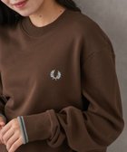 【カセットチャート/Cassette Chart】のFRED PERRY/Crew Neck SweatShirt M7535 BRN|ID: prp329100004628965 ipo3291000000034868042