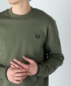 【カセットチャート/Cassette Chart】のFRED PERRY/Crew Neck SweatShirt M7535 KHK|ID: prp329100004628965 ipo3291000000034868048