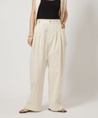 【ユナイテッドアローズ/UNITED ARROWS】のconte タック イージー ワイドパンツ 人気、トレンドファッション・服の通販 founy(ファニー) ファッション Fashion レディースファッション Fashion for Women パンツ Pants & Trousers なめらか Smooth, Silky Texture マニッシュ Mannish, Boyish ワイド Wide, Wide Fit thumbnail WHITE|ID: prp329100004628970 ipo3291000000033281669