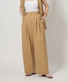 【ユナイテッドアローズ/UNITED ARROWS】のconte タック イージー ワイドパンツ 人気、トレンドファッション・服の通販 founy(ファニー) ファッション Fashion レディースファッション Fashion for Women パンツ Pants & Trousers なめらか Smooth, Silky Texture マニッシュ Mannish, Boyish ワイド Wide, Wide Fit thumbnail BEIGE|ID: prp329100004628970 ipo3291000000033281671