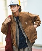 【フリークスストア/FREAK'S STORE】のSP Brushed Stand Collar Blouson 25AW ブラウン|ID: prp329100004628971 ipo3291000000033508495