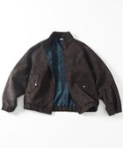 【フリークスストア/FREAK'S STORE】のSP Brushed Stand Collar Blouson 25AW ダークブラウン|ID: prp329100004628971 ipo3291000000033508496