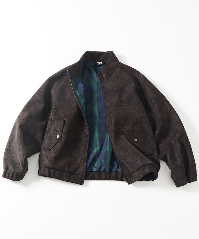 【フリークスストア/FREAK'S STORE】のSP Brushed Stand Collar Blouson 25AW インテリア・キッズ・メンズ・レディースファッション・服の通販 founy(ファニー) 　ファッション　Fashion　メンズファッション　Fashion for Men　ヴィンテージ　Vintage Style　クラシック　Classic, Timeless Style　シューズ　Shoes, Footwear　シンプル　Simple, Minimal　スタイリッシュ　Stylish, Fashionable　スタンド　Stand Collar, Upright Stand　スポーツ　Sports, Activewear　スラックス　Slacks, Dress Pants　デニム　Denim, Jeans Material　ブルゾン　Blouson, Bomber Jacket　別注　Limited Edition, Custom Order　ミックス　Mix, Mixed Style　ワンポイント　One Point, Statement Accent　A/W・秋冬　Autumn/Winter　冬　Winter / This Winter　おすすめ　Recommended / Our Picks　エレガント 上品　Elegant　2025年　2025　2025-2026秋冬・A/W　Autumn/Winter 2025–26 AW25–26　ダークブラウン|ID: prp329100004628971 ipo3291000000033508496