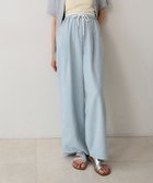 【バブ ブージュルード/Bab Bou Jeloud】のダブルウエストピーチスキンカラーパンツ 人気、トレンドファッション・服の通販 founy(ファニー) ファッション Fashion レディースファッション Fashion for Women パンツ Pants & Trousers アウトドア Outdoor Clothing アクセサリー Fashion Accessories サンダル Sandals, Summer Shoes シンプル Simple, Minimal スニーカー Sneakers, Trainers タンク Tank Top, Sleeveless Top ダウン Down, Puffer ダブル Double, Double-Breasted ビーチ Beach, Seaside リネン Linen, Linen Fabric リラックス Relax, Relaxed Fit エレガント 上品 Elegant 夏 Summer thumbnail BLUE|ID: prp329100004629005 ipo3291000000033281984
