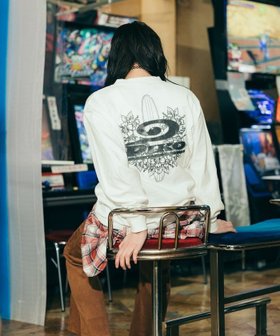 【フリークスストア/FREAK'S STORE】の別注 ビッグロゴ ロンT 25SS 人気、トレンドファッション・服の通販 founy(ファニー) ファッション Fashion レディースファッション Fashion for Women トップス・カットソー Cut & Sew Tops ロングTシャツ・Tシャツ Longline T-Shirts & Tees 2025年 2025 2025春夏・S/S Spring/Summer 2025 SS25 コンパクト Compact, Small Size スペシャル Special, Limited Edition ビッグ Big, Oversized プリント Print, Printed Pattern ルーズ Loose, Oversized 別注 Limited Edition, Custom Order 夏 Summer S/S・春夏 SS, Spring/Summer, Warm Season |ID:prp329100004629007