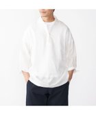 【シップス/SHIPS / MEN】のSHIPS フレックスリネン 7スリーブ カプリ シャツ 人気、トレンドファッション・服の通販 founy(ファニー) ファッション Fashion メンズファッション Fashion for Men おすすめ Recommended / Our Picks インナー Innerwear サッカー Seersucker, Summer Fabric ショーツ Shorts, Short Pants スキッパー Skipper, Open Collar ストレッチ Stretch, Stretchy Fabric スリーブ Sleeve, Long Sleeve / Short Sleeve バランス Balance, Style Balance フィット Fit, Slim Fit リゾート Resort, Vacation Style リネン Linen, Linen Fabric リラックス Relax, Relaxed Fit 今季 This Season, Current Season 夏 Summer 定番 Standard, Basic Item 春 Spring S/S・春夏 SS, Spring/Summer, Warm Season thumbnail ホワイト|ID: prp329100004629019 ipo3291000000033282113