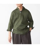 【シップス/SHIPS / MEN】のSHIPS フレックスリネン 7スリーブ カプリ シャツ 人気、トレンドファッション・服の通販 founy(ファニー) ファッション Fashion メンズファッション Fashion for Men おすすめ Recommended / Our Picks インナー Innerwear サッカー Seersucker, Summer Fabric ショーツ Shorts, Short Pants スキッパー Skipper, Open Collar ストレッチ Stretch, Stretchy Fabric スリーブ Sleeve, Long Sleeve / Short Sleeve バランス Balance, Style Balance フィット Fit, Slim Fit リゾート Resort, Vacation Style リネン Linen, Linen Fabric リラックス Relax, Relaxed Fit 今季 This Season, Current Season 夏 Summer 定番 Standard, Basic Item 春 Spring S/S・春夏 SS, Spring/Summer, Warm Season thumbnail オリーブ|ID: prp329100004629019 ipo3291000000033282116