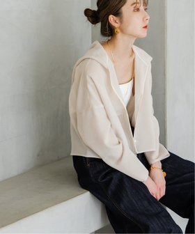 【ノーブル / スピック&スパン/NOBLE / Spick & Span】の《追加 》ブリーズメッシュショートフードブラウス 人気、トレンドファッション・服の通販 founy(ファニー) ファッション Fashion レディースファッション Fashion for Women トップス・カットソー Cut & Sew Tops シャツ・ブラウス・オフィスカジュアル Elegant Blouses & Button-Ups メッシュ Mesh, Net Fabric 再入荷 Restock / Back in Stock |ID:prp329100004629036
