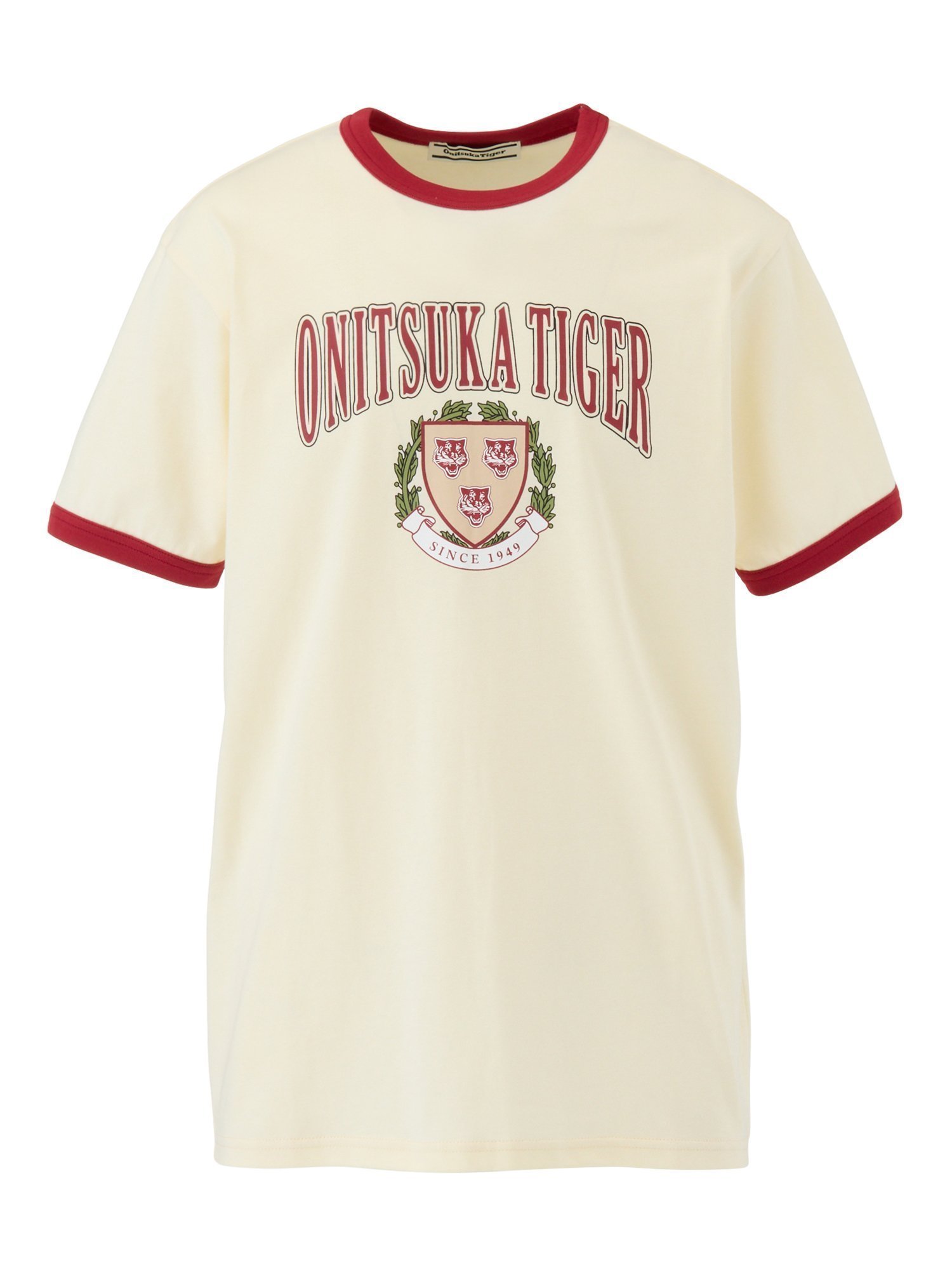 【オニツカ タイガー/Onitsuka Tiger】の【公式ショップ】GRAPHIC TEE インテリア・キッズ・メンズ・レディースファッション・服の通販 founy(ファニー) 　ファッション　Fashion　レディースファッション　Fashion for Women　クラシック　Classic, Timeless Style　シンプル　Simple, Minimal　スタイリッシュ　Stylish, Fashionable　フロント　Front, Front Design　プリント　Print, Printed Pattern　ラバー　Rubber, Rubber Sole　OFF WHITE|ID: prp329100004629039 ipo3291000000033282369