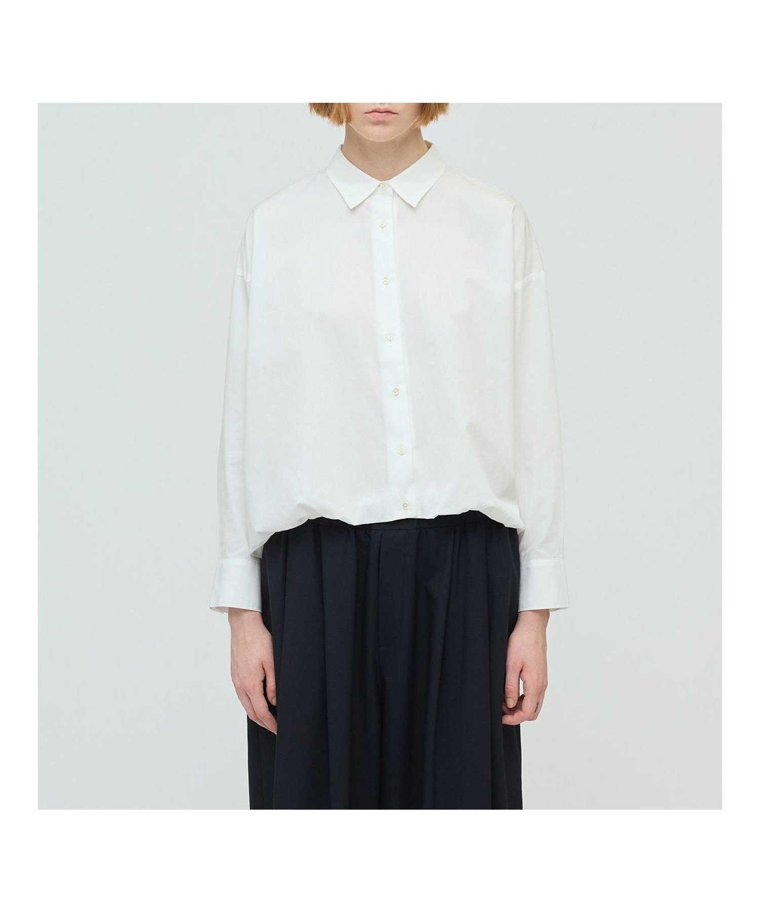【マーコート/MARcourt】のmizuiro ind バルーンシャツ 人気、トレンドファッション・服の通販 founy(ファニー) 　ファッション　Fashion　レディースファッション　Fashion for Women　トップス・カットソー　Cut & Sew Tops　シャツ・ブラウス・オフィスカジュアル　Elegant Blouses & Button-Ups　コンパクト　Compact, Small Size　シンプル　Simple, Minimal　バルーン　Balloon, Balloon Silhouette　ベーシック　Basic, Essential　ポケット　Pocket, Pocket Detail　レギュラー　Regular, Standard Fit　ワイド　Wide, Wide Fit　無地　Plain, Solid Color　長袖　Long Sleeve, Full Sleeve　 other-1|ID: prp329100004629057 ipo3291000000033484457