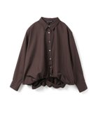 【マーコート/MARcourt】のmizuiro ind バルーンシャツ ブラウン|ID: prp329100004629057 ipo3291000000033484461