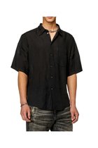【ディーゼル/DIESEL / MEN】のメンズ シャツ 半袖 S-EMIL-SHORT ブラック|ID: prp329100004629060 ipo3291000000033282551