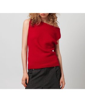 【ビューティ&ユース ユナイテッドアローズ/BEAUTY&YOUTH / UNITED ARROWS】のATTISESSION ツイスト ショルダー ニットトップス 人気、トレンドファッション・服の通販 founy(ファニー) ファッション Fashion レディースファッション Fashion for Women トップス・カットソー Cut & Sew Tops ニット Knit Tops & Sweaters アシンメトリー Asymmetrical Style コンパクト Compact, Small Size ショルダー Shoulder, Shoulder Strap スラックス Slacks, Dress Pants ツイスト Tweed, Tweed Fabric デニム Denim, Jeans Material ハイネック High Neck, Mock Neck ベーシック Basic, Essential おすすめ Recommended / Our Picks |ID:prp329100004629076