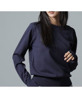 【ナノ ユニバース/nano universe】 洗濯機洗可バンブーレーヨンニットプルオーバー人気、トレンドファッション・服の通販 founy(ファニー) ファッション Fashion レディースファッション Fashion for Women トップス・カットソー Cut & Sew Tops ニット Knit Tops & Sweaters カジュアルプルオーバー・ニットトップス Pullovers & Knit Tops / Casual Pullovers デニム Denim, Jeans Material トレンド Trend, Trending Now バンブー Bamboo, Bamboo Material フレア Flare, Flared おすすめ Recommended / Our Picks エレガント 上品 Elegant ビジネス 仕事 通勤 Business / Work / Commuting 2025年 2025 2025春夏・S/S Spring/Summer 2025 SS25 |ID:prp329100004629104