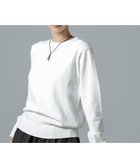 【ナノ ユニバース/nano universe】の洗濯機洗可バンブーレーヨンニットプルオーバー 人気、トレンドファッション・服の通販 founy(ファニー) ファッション Fashion レディースファッション Fashion for Women トップス・カットソー Cut & Sew Tops ニット Knit Tops & Sweaters カジュアルプルオーバー・ニットトップス Pullovers & Knit Tops / Casual Pullovers デニム Denim, Jeans Material トレンド Trend, Trending Now バンブー Bamboo, Bamboo Material フレア Flare, Flared おすすめ Recommended / Our Picks エレガント 上品 Elegant ビジネス 仕事 通勤 Business / Work / Commuting 2025年 2025 2025春夏・S/S Spring/Summer 2025 SS25 thumbnail ホワイト|ID: prp329100004629104 ipo3291000000033282913