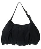 【コンバーストウキョウ/CONVERSE TOKYO】のRIPSTOP GATHERED SHOULDER BAG 人気、トレンドファッション・服の通販 founy(ファニー) ファッション Fashion レディースファッション Fashion for Women バッグ Bags おすすめ Recommended / Our Picks アウトドア Outdoor Clothing ギャザー Gathered, Ruffled シンプル Simple, Minimal デニム Denim, Jeans Material フォルム Silhouette, Form モノトーン Monotone, Black and White エレガント 上品 Elegant 旅行 Travel 軽量 Lightweight, Ultra Light thumbnail ブラック|ID: prp329100004629115 ipo3291000000033283070