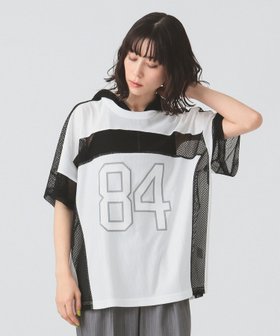 【ビームス ウイメン/BEAMS】のメッシュ ナンバーロゴ ビッグ Tシャツ 人気、トレンドファッション・服の通販 founy(ファニー) ファッション Fashion レディースファッション Fashion for Women トップス・カットソー Cut & Sew Tops シャツ・ブラウス・オフィスカジュアル Elegant Blouses & Button-Ups ロングTシャツ・Tシャツ Longline T-Shirts & Tees インナー Innerwear ジャケット Jacket, Outerwear スポーツ Sports, Activewear スポーティ Sporty, Casual Athletic タンク Tank Top, Sleeveless Top トレンド Trend, Trending Now ビッグ Big, Oversized プリント Print, Printed Pattern ミックス Mix, Mixed Style メッシュ Mesh, Net Fabric レース Lace, Lace Fabric おすすめ Recommended / Our Picks |ID:prp329100004629122