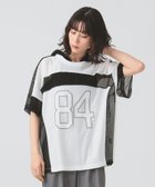 【ビームス ウイメン/BEAMS】のメッシュ ナンバーロゴ ビッグ Tシャツ 人気、トレンドファッション・服の通販 founy(ファニー) ファッション Fashion レディースファッション Fashion for Women トップス・カットソー Cut & Sew Tops シャツ・ブラウス・オフィスカジュアル Elegant Blouses & Button-Ups ロングTシャツ・Tシャツ Longline T-Shirts & Tees インナー Innerwear ジャケット Jacket, Outerwear スポーツ Sports, Activewear スポーティ Sporty, Casual Athletic タンク Tank Top, Sleeveless Top トレンド Trend, Trending Now ビッグ Big, Oversized プリント Print, Printed Pattern ミックス Mix, Mixed Style メッシュ Mesh, Net Fabric レース Lace, Lace Fabric おすすめ Recommended / Our Picks thumbnail WHITE|ID: prp329100004629122 ipo3291000000033283158