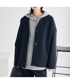 【バンヤードストーム/BARNYARDSTORM】のダンボールジャケット【WEB限定】 人気、トレンドファッション・服の通販 founy(ファニー) ファッション Fashion レディースファッション Fashion for Women アウター Coat / Outerwear Collection レディースジャケット・軽アウター Jackets おすすめ Recommended / Our Picks インナー Innerwear シンプル Simple, Minimal ジャケット Jacket, Outerwear スタイリッシュ Stylish, Fashionable タートルネック Turtleneck, High Neck デニム Denim, Jeans Material ボーダー Border, Stripe |ID:prp329100004629136