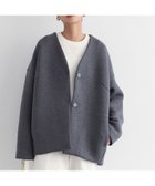 【バンヤードストーム/BARNYARDSTORM】のダンボールジャケット【WEB限定】 人気、トレンドファッション・服の通販 founy(ファニー) ファッション Fashion レディースファッション Fashion for Women アウター Coat / Outerwear Collection レディースジャケット・軽アウター Jackets おすすめ Recommended / Our Picks インナー Innerwear シンプル Simple, Minimal ジャケット Jacket, Outerwear スタイリッシュ Stylish, Fashionable タートルネック Turtleneck, High Neck デニム Denim, Jeans Material ボーダー Border, Stripe thumbnail チャコール18|ID: prp329100004629136 ipo3291000000033583251