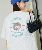 【フリークスストア/FREAK'S STORE】のBMCP WOLF ウルフ バックプリントTシャツ 限定展開 25SS ライトグレー|ID: prp329100004629138 ipo3291000000034011030