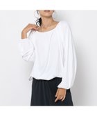 【ベイフロー/BAYFLOW】の【HEREIAM】UVカット 対塩素/2WAYオフショルラッシュプルオーバー ホワイト10|ID: prp329100004629148 ipo3291000000033283470