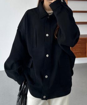 【ジュノア/JUNOAH】のcallautia 裏起毛ジャケット 人気、トレンドファッション・服の通販 founy(ファニー) ファッション Fashion レディースファッション Fashion for Women アウター Coat / Outerwear Collection レディースジャケット・軽アウター Jackets ジャケット Jacket, Outerwear |ID:prp329100004629159