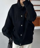 【ジュノア/JUNOAH】のcallautia 裏起毛ジャケット 人気、トレンドファッション・服の通販 founy(ファニー) ファッション Fashion レディースファッション Fashion for Women アウター Coat / Outerwear Collection レディースジャケット・軽アウター Jackets ジャケット Jacket, Outerwear thumbnail ブラック|ID: prp329100004629159 ipo3291000000033283555