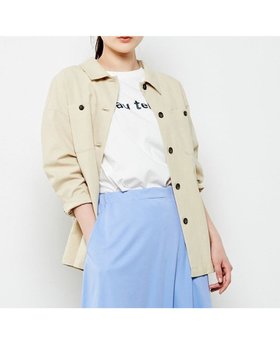 【メルローズ クレール/MELROSE claire】の【大人のカジュアルスタイルを格上げしてくれるカバーオール】 人気、トレンドファッション・服の通販 founy(ファニー) ファッション Fashion レディースファッション Fashion for Women シンプル Simple, Minimal フロント Front, Front Design ポケット Pocket, Pocket Detail 羽織 Haori, Light Jacket リラックス Relax, Relaxed Fit 夏 Summer |ID:prp329100004629162
