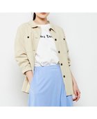 【メルローズ クレール/MELROSE claire】の【大人のカジュアルスタイルを格上げしてくれるカバーオール】 人気、トレンドファッション・服の通販 founy(ファニー) ファッション Fashion レディースファッション Fashion for Women シンプル Simple, Minimal フロント Front, Front Design ポケット Pocket, Pocket Detail 羽織 Haori, Light Jacket リラックス Relax, Relaxed Fit 夏 Summer thumbnail ベージュ|ID: prp329100004629162 ipo3291000000033283573