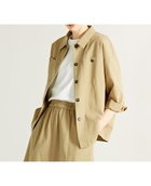 【メルローズ クレール/MELROSE claire】の【大人のカジュアルスタイルを格上げしてくれるカバーオール】 人気、トレンドファッション・服の通販 founy(ファニー) ファッション Fashion レディースファッション Fashion for Women シンプル Simple, Minimal フロント Front, Front Design ポケット Pocket, Pocket Detail 羽織 Haori, Light Jacket リラックス Relax, Relaxed Fit 夏 Summer thumbnail カーキ|ID: prp329100004629162 ipo3291000000033283574
