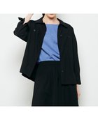 【メルローズ クレール/MELROSE claire】の【大人のカジュアルスタイルを格上げしてくれるカバーオール】 人気、トレンドファッション・服の通販 founy(ファニー) ファッション Fashion レディースファッション Fashion for Women シンプル Simple, Minimal フロント Front, Front Design ポケット Pocket, Pocket Detail 羽織 Haori, Light Jacket リラックス Relax, Relaxed Fit 夏 Summer thumbnail ブラック|ID: prp329100004629162 ipo3291000000033283575