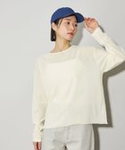 【その他のブランド/Other】のCITEN エッセンシャルシアーフロッキーロンT 人気、トレンドファッション・服の通販 founy(ファニー) ファッション Fashion レディースファッション Fashion for Women トップス・カットソー Cut & Sew Tops ロングTシャツ・Tシャツ Longline T-Shirts & Tees インナー Innerwear カットソー Cut and Sewn Top キャミワンピース Cami Dress, Slip Dress サロペット Overalls, Salopette シアー Sheer, See-Through ジャケット Jacket, Outerwear スラックス Slacks, Dress Pants デニム Denim, Jeans Material ビスチェ Bustier, Corset Top フィット Fit, Slim Fit ベスト Vest, Waistcoat リラックス Relax, Relaxed Fit A/W・秋冬 Autumn/Winter おすすめ Recommended / Our Picks エレガント 上品 Elegant thumbnail OFF WHITE|ID: prp329100004629216 ipo3291000000033284149