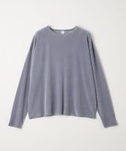 【その他のブランド/Other】のCITEN エッセンシャルシアーフロッキーロンT 人気、トレンドファッション・服の通販 founy(ファニー) ファッション Fashion レディースファッション Fashion for Women トップス・カットソー Cut & Sew Tops ロングTシャツ・Tシャツ Longline T-Shirts & Tees インナー Innerwear カットソー Cut and Sewn Top キャミワンピース Cami Dress, Slip Dress サロペット Overalls, Salopette シアー Sheer, See-Through ジャケット Jacket, Outerwear スラックス Slacks, Dress Pants デニム Denim, Jeans Material ビスチェ Bustier, Corset Top フィット Fit, Slim Fit ベスト Vest, Waistcoat リラックス Relax, Relaxed Fit A/W・秋冬 Autumn/Winter おすすめ Recommended / Our Picks エレガント 上品 Elegant thumbnail LT.BLUE|ID: prp329100004629216 ipo3291000000033284151