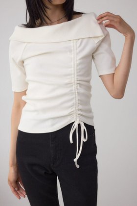 【アズール バイ マウジー/AZUL by moussy】のスクエアネックドロストカットトップス 人気、トレンドファッション・服の通販 founy(ファニー) ファッション Fashion レディースファッション Fashion for Women トップス・カットソー Cut & Sew Tops おすすめ Recommended / Our Picks カーゴパンツ Cargo Pants, Utility Pants デニム Denim, Jeans Material トレンド Trend, Trending Now ビンテージ Vintage, Retro Style フラット Flat, Flat Shoes フロント Front, Front Design レオパード Leopard, Animal Print 今季 This Season, Current Season 夏 Summer |ID:prp329100004629225