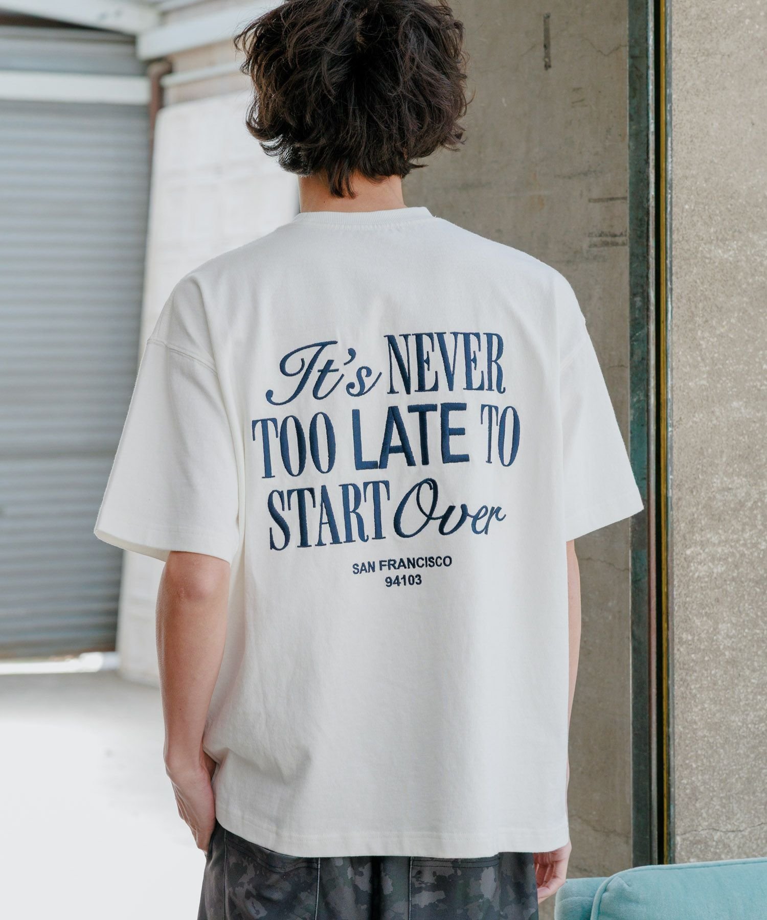 【ページボーイ/PAGEBOY】の【PBLIM】シシュウロゴTシャツ 人気、トレンドファッション・服の通販 founy(ファニー) 　ファッション　Fashion　レディースファッション　Fashion for Women　トップス・カットソー　Cut & Sew Tops　シャツ・ブラウス・オフィスカジュアル　Elegant Blouses & Button-Ups　ロングTシャツ・Tシャツ　Longline T-Shirts & Tees　カーゴパンツ　Cargo Pants, Utility Pants　デニム　Denim, Jeans Material　夏　Summer　 other-1|ID: prp329100004629237 ipo3291000000033599444